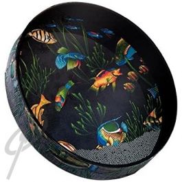 Remo 22 Ocean Drum Fish Graphic