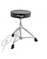 Stagg Drum Stool Dbl Braced Spiral