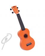 Mahalo Ukulele - Orange