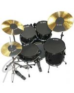 Vic Firth 22 Mute Set Rock 12/13/14/16