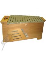 Optimum Bass Metallophone 2 OCT C-c 19 notes