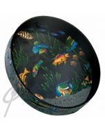 Remo 16" Ocean Drum Fish Graphic