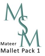 Alex Mateer Mallet Pack w/Opti-pad