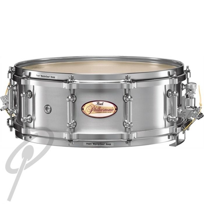 Pearl 14x5 Philharmonic Snare Drum Aluminium