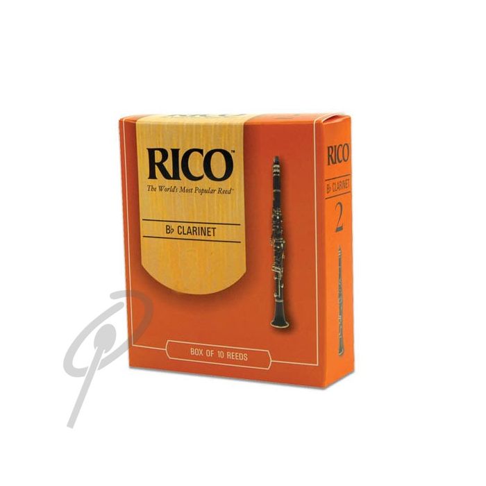 Rico Clarinet Reeds Bb Grade 1.5