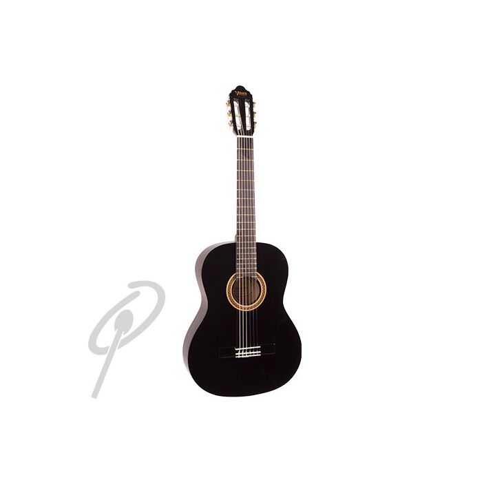 Valencia 3 4 Classical Guitar Black