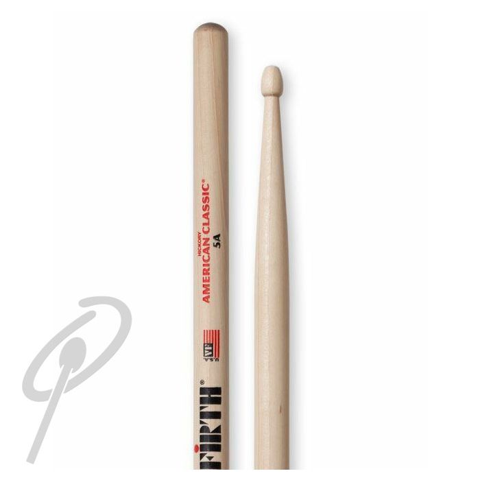 Vic Firth American Classic 5A Black Drumsticks Value Pack