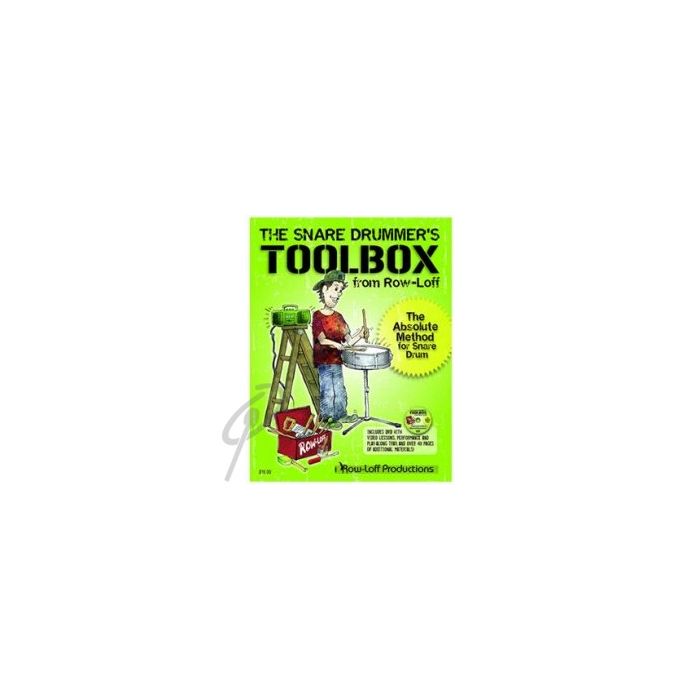The Snare Drummers Toolbox Book DVD