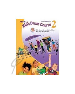 Alfreds Kids Drum Course Book 2 w/CD