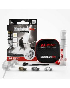 Alpine Music Safe Pro w/3 Filters & Case