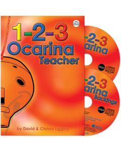 Ocarina 1-2-3  Teacher Book w/2CDs