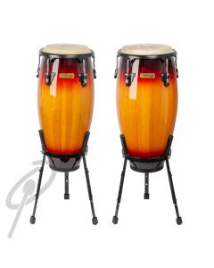 Mano Percussion Congas - 10+11inch Sunburst