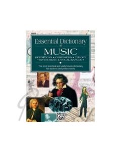 Essential Dictionary of Music