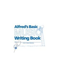 Alfred's Basic Music Writing Manuscript 24 pages