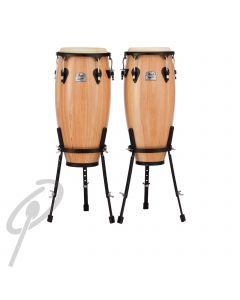 Pearl 10+11Primero Pro Congas Nat w/Stds