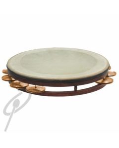 Lefima 11 Tambourine Single Row Bronze