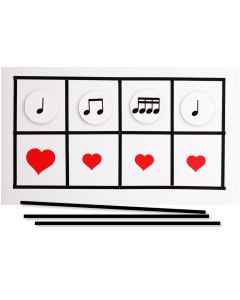 MIM Magnetic Strips for White Boards