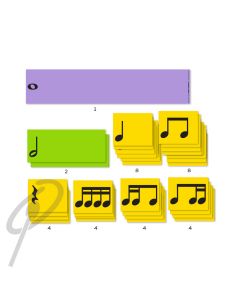Music-Go-Rounds Basic Rhythms Blocks