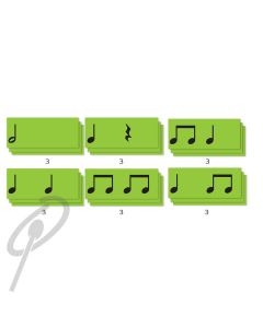 Music-Go-Rounds 2-Beat Rhythm Blocks