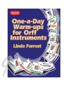 One-A-Day Warm-Ups for Orff Instruments