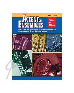 Accent on Ensembles Oboe Book 1