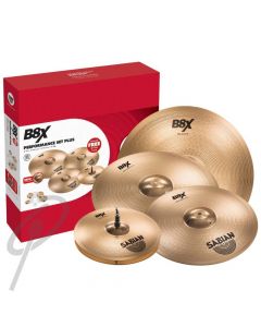 Sabian B8X Cymbals Performance Set