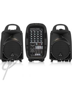 Behringer Europort PPA500BT Compact PA