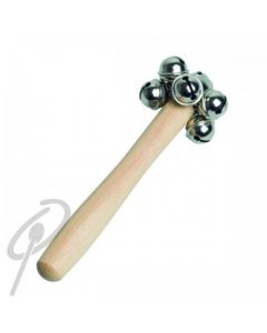 Rohema Sleigh Bell Stick - 5 x Large Jingles