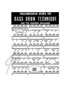 Progressive Steps to Bass Drum Technique
