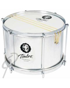 Timbra 12x20cm Caixa Snare Aluminium