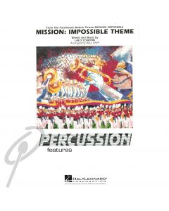 Mission Impossible Theme - Percussion Ensemble