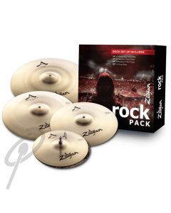 Zildjian A series Rock Cymbal Pack