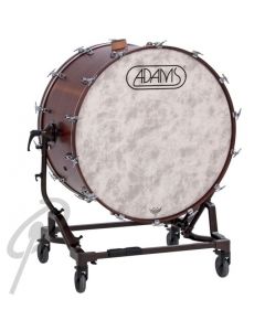 Adams Concert Bass Drum 36"x18"-tilt stand