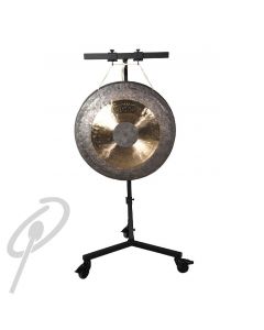 Adams Gong Stand Fully Adjustable w/Whls