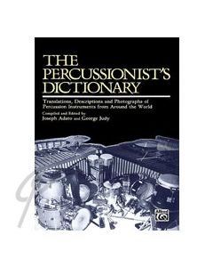 The Percussionist's Dictionary