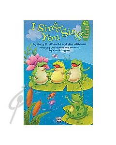 I Sing You Sing Book/CD