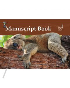 Manuscript Book 1 A5 - 24 Pages 6 Staves