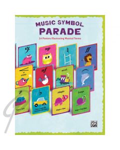 Alfred Music Symbol Parade Posters