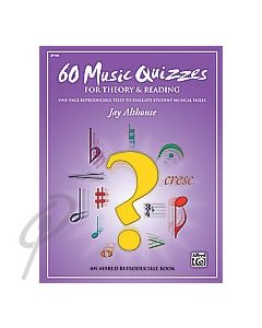 60 Music Quizzes for Theory and Reading