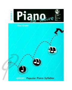 AMEB Piano for Leisure Gr 1 Series 1
