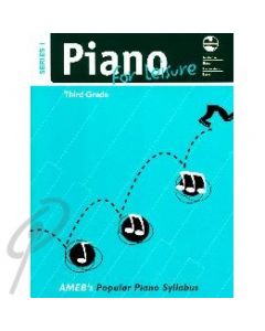 AMEB Piano for Leisure Grade 3 Series 1