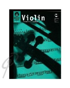 AMEB Violin Gr.3-4 H/book Series 8 w/CD