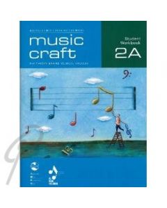 Music Craft Student Work Book Gr 2A