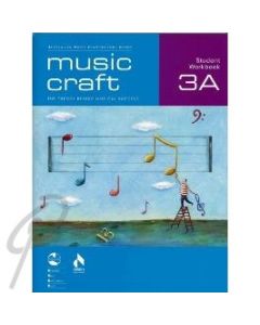 Music Craft Student Work Book Gr 3A