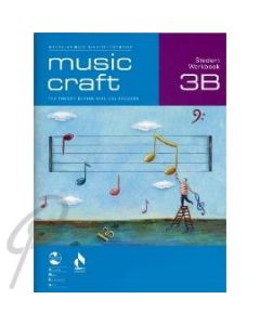 Music Craft Student Work Book Gr 3B