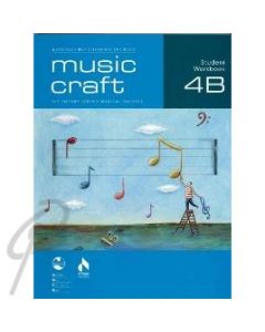 Music Craft Student Work Book Gr 4B