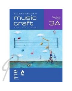 Music Craft Teachers Guide Gr 3A