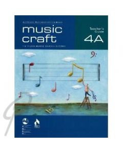 Music Craft Teachers Guide Gr 4A