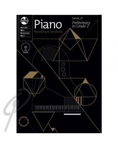 AMEB Piano Series 17 Handbook Prelim-Gr2 w/CD