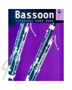 AMEB Technical Workbook for Bassoon 99